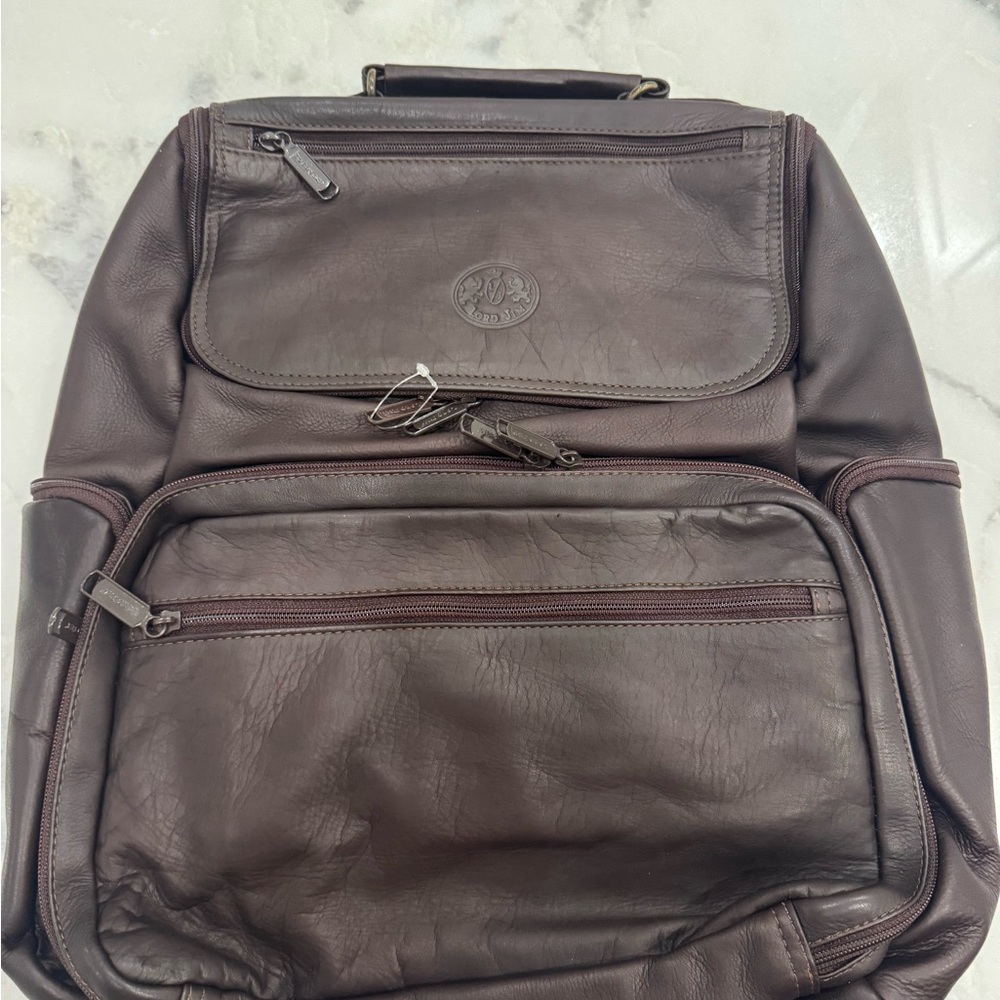 Brand New Load Jim Leather Back Pack